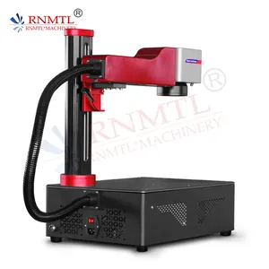 All Metal Jewelry Phone Optical Fiber Laser Marking Machine Supplier for Marking Plastic Chinese Portable Mini Laser Marking