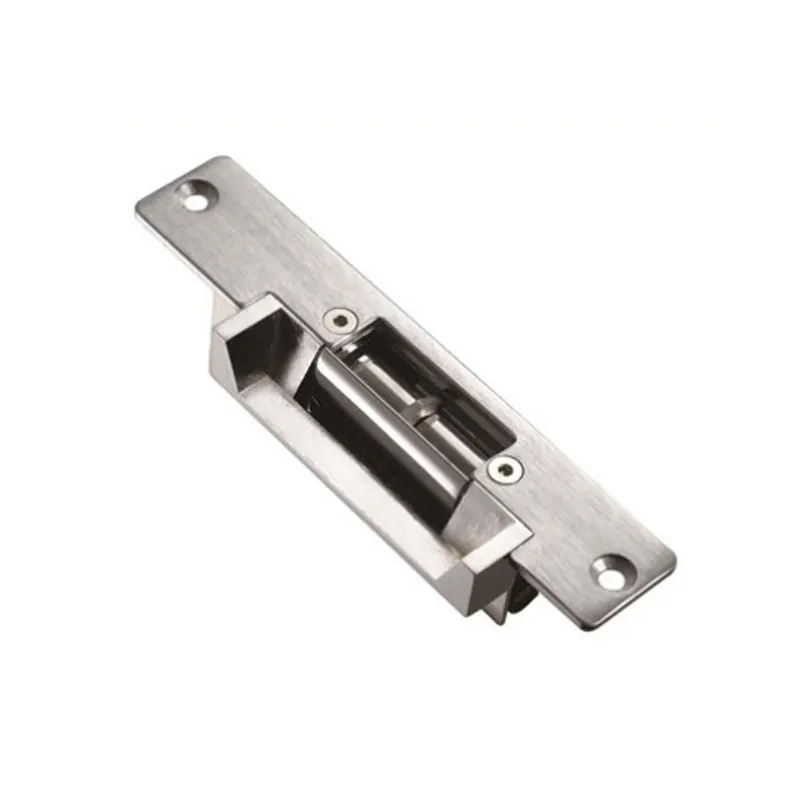 12v Dc Electric Strike lock With NO/NC Stainless Steel Long Face Plate