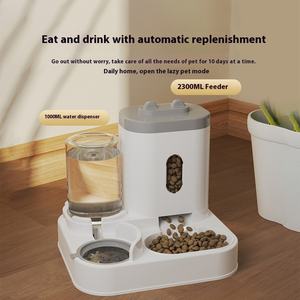 Alimentador Cat automático e distribuidor de água <span class=keywords><strong>Dog</strong></span> <span class=keywords><strong>Bowl</strong></span> Universal <span class=keywords><strong>Pet</strong></span> Supplies for Food New Cross-Border Produto - Product Image 2