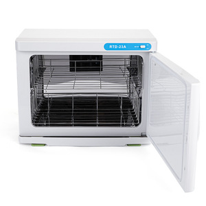 Armoire chauffante électrique pour serviettes 23L, 210W, stérilisation haute température, chauffe-serviettes, équipement de beauté pour salon et spa - Product Image 2