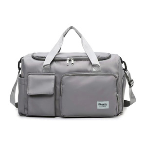 Nouveau Sac à Dos de Sport en Nylon Tendance avec Fermeture Éclair, Compartiment Séparé pour Chaussures, Idéal pour les Voyages Courts et le Yoga - Product Image 4