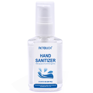30ml 50ml 60ml 120ml Custom Wholesale disposable wash liquid bulk rubbing liquid hand sanitizersanitizer gel
