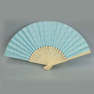 พัดมือไม้ไผ่แบบปรับแต่งได้ ผลิตภัณฑ์งานฝีมือ - Product Image 3