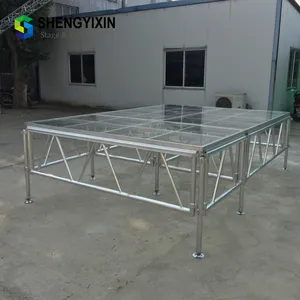 TUV/SGS certification top quality aluminum outdoor fashion show stage decoration for sale