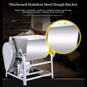 <span class=keywords><strong>RB</strong></span> 25KG Mélangeur et Pétrin à Pâte Commercial Haute Capacité en Acier Inoxydable 2200W Faible Bruit Facile à Utiliser pour Boulangerie et Moulin à Farine - Product Image 4