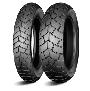 Kingstone אופנוע צמיג 60/70-17 ירוק אופנוע צמיג אופנוע 4.50-12