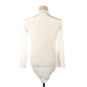 FN784 hommes robe de danse <span class=keywords><strong>latine</strong></span> imprimé salle de bal Performance chemises scène fête utiliser Tango Samba Jazz Costume Spandex pour garçons - Product Image 3