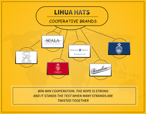 Especializado en la limpieza y el procesamiento de sombreros de fieltro hechos a medida - Product Image 6