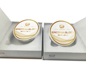Blocco di Ceramica in <span class=keywords><strong>Zirconia</strong></span> 3D Plus per Laboratorio Dentale, Produttore Honchon di Dischi Multistrato in <span class=keywords><strong>Zirconia</strong></span> 98mm per CAD/CAM - Product Image 4