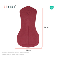 Inserts de vêtements de cyclisme sportifs : Coussinets de chamois italiens pour le cyclisme d'endurance, à séchage rapide, respirants et écologiques