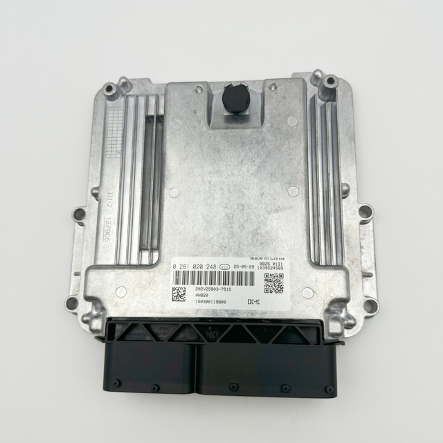 Engine Control Unit 202V25803-7915 ECU 0281020248 for HOWO engine