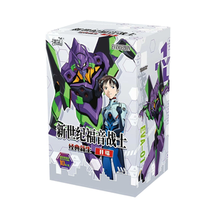 YY Caja Booster KAYOU EVA T4W1 36 sobres Evangelion cartas Asuka Rei colección - Product Image 1