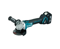 Meuleuse d'angle sans fil Makita DGA454RME DGA454Z 18V sans balais 115mm 4,5 pouces Li-Ion pour meulage et découpe