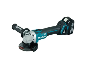 <span class=keywords><strong>Amoladora</strong></span> Angular Inalámbrica <span class=keywords><strong>Makita</strong></span> DGA454RME DGA454Z de 18V, 115mm (4.5 Pulgadas), con Motor sin Escobillas, Batería de Iones de Litio, Herramienta de Corte y Pulido - Product Image 1