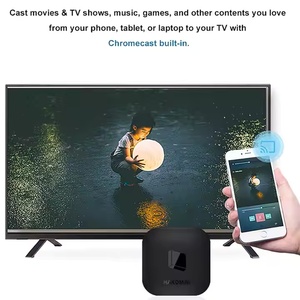 Paihao tốt nhất Hako Mini <span class=keywords><strong>Android</strong></span> TV streaming thiết bị cho Google chứng nhận 2GB 8GB Amlogic s905y2 4k thông minh TV <span class=keywords><strong>Box</strong></span> 12-tháng UK chúng tôi - Product Image 3