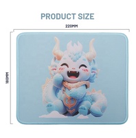 Accessoires informatiques Tapis de bureau pour joueurs Base antidérapante Tapis de souris en caoutchouc Tapis de souris de jeu Tapis de souris personnalisé de dessin animé Gamer pour le bureau