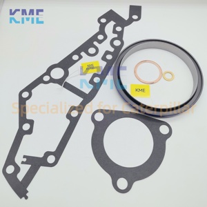 Nouveau Kit de joint Kit de joint pour Caterpillar CAT jeu de joints de moteur comprend un couvercle de soupape carter d'huile joints de pompe à eau 6V1550 6V-1550 - Product Image 2