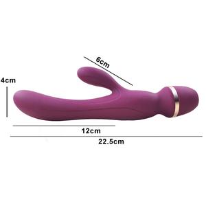 G-Punkt Klitoris Stimulation Nippel Sauger Erwachsene Weibliche Sexspielzeug Saugen Zauberstab Vibratoren für Frauen - Product Image 3