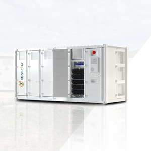 Conteneur de stockage d'énergie Renepoly 2090 kWh LiFePO4 à fonctionnement silencieux pour micro-réseau communautaire et alimentation de secours résidentielle - Product Image 1