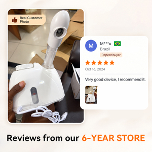 Ultrasonic Ceramic Hair Care Device Cordless Design Waterproof Battery Powered Hotel Household Use Compact Smooth Frizz-Free - Product Image 4