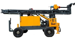 Mesin Rig Pengeboran Sumur Air dan Teknik Multifungsi Hidrolik Penuh GSD-2 Kedalaman 350m - Product Image 4