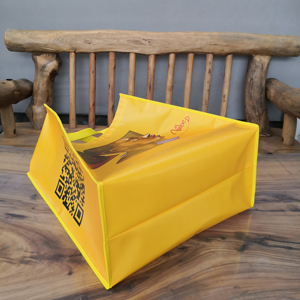 Recycled Non-Woven Grocery Tote <b>Bags</b> with Handles Bulk Shopping Tote <b>Bags</b> for Convenient Shopping - Product Image 4