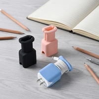 Protector de Silicona USB para Cable de Datos de iPhone, Caja de Almacenamiento Rectangular Multifuncional a Prueba de Polvo para Carga Rápida