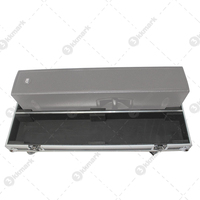 Alat penyimpanan kayu lapis ATA Transport Flight Road Case untuk dua 2 RCF NX L24-A aktif 4x6 "2-Way Array speaker L24A case