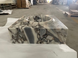Lujo Royal Coloful Galaxy Blue Marble Pulido RF Lujo Losa grande para Vanity Top Wall & Floor Project - Product Image 6