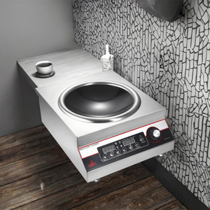 Thương mại 5000W năng lượng cao hiệu quả lớp A +++ Bếp cảm ứng không thấm nước đa chức năng bếp lửa dữ dội điện - Product Image 5