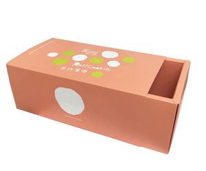 Nuevos productos, venta al por mayor, diseño de tamaño de logotipo, cajas de cajones personalizadas, caja de cajones de papel Kraft - Product Image 1