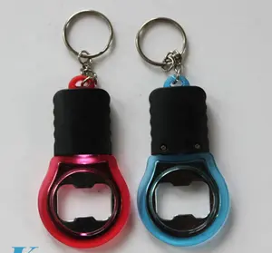 Small Fast Selling Items Keychain Custom Metal Skeleton Key Bottle Opener Key Chains With Logo