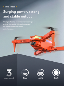 Máy Ảnh Hd Kép 4K Máy Bay Không Người Lái Mini XT8 Quà Tặng Máy Bay Trực Thăng Động Cơ Không Chổi Than Fpv Fpv Wifi Đèn LED Cho Bé Trai - Product Image 4