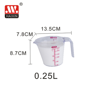 Bán Buôn Ly Bpa Free 1 Lít Rõ Ràng Đo Ly Nhựa Đo Ly Có Tay Cầm - Product Image 5