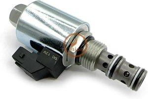 Vanne solénoïde 12V 24V 25/220992 25220992 DHF10-232A pour chargeuse-pelleteuse JCB 3CX 4CX Vanne solénoïde hydraulique - Product Image 2