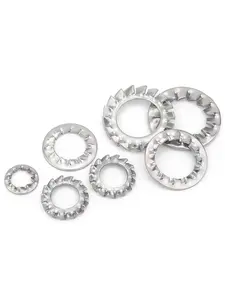 304 Internal And External Tooth Washers Toothed Washer Lock Washer