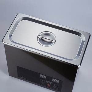 <span class=keywords><strong>Nettoyeur</strong></span> ultrasonique commercial puissant 40 kHz, machine de nettoyage ultrasonique 30 l pour le nettoyage des outils à ongles et des bijoux - Product Image 6