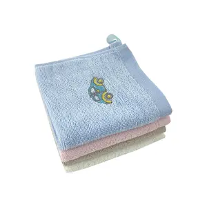 "Preschool and Early Education Classes: Infant and Children's Pure Cotton Comfortable Hand Towels, Face Towels, and Drool Bibs