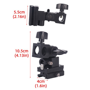 Type B <b>Flash</b> Mount 5.5cm 10.5cm Universal Plastic Manual Control Portable Camera <b>Flash</b> <b>Light</b> Accessory - Product Image 1
