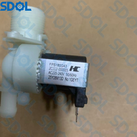 Katup Inlet Air Mesin Cuci Original 2C122-000005 220V-240V 50/60Hz Katup Solenoid Mesin Cuci untuk TCL Laundry