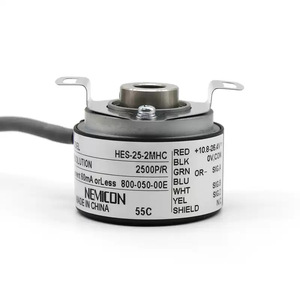 เครื่องเข้ารหัสแบบหมุน Nemicon Hes-25-2mHC รุ่น 800-050-00E แบบเพิ่มค่าทีละหนึ่งจุดสัมผัส - Product Image 4