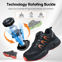 Bottes de Travail de Sécurité Électrique OEM 2025 Légères Baskets Daim Toile Fourrure Anti-choc Jogger Sports d'Hiver pour Usage en Usine