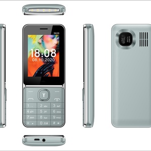 โทรศัพท์มือถือ Mktel 5626 แบบสองซิมการ์ด สีสันสดใส แบตเตอรี่ขนาดใหญ่ พร้อมลำโพงทรงพลัง คล้ายกับ Itel 5606 ขายส่งจากโรงงาน - Product Image 1