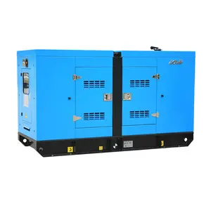 100kVA 300kw Soundproof Big Power Electric with Engine Diesel Electric Power Silent Generating Gen