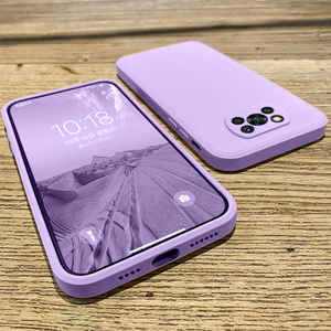 Custodia per <span class=keywords><strong>Poco</strong></span> M4 Pro 4G, <span class=keywords><strong>Cover</strong></span> Quadrata in Silicone Liquido Morbido per Xiaomi <span class=keywords><strong>Poco</strong></span> M3 M4 X4 Pro 5G <span class=keywords><strong>Poco</strong></span> X3 <span class=keywords><strong>F3</strong></span> X3 NFC con Protezione Fotocamera - Product Image 6