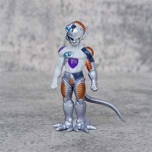 Ensemble de figurines d'action Alien Emperor 8 pièces, formes de transformation multiples, PVC, objets de collection, y compris la forme dorée pour les fans d'anime, à exposer - Product Image 6