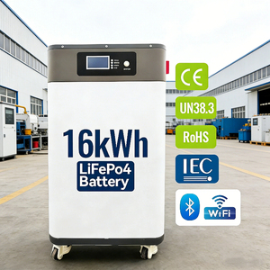 Batería Solar NK006 de 7.5 KWh 25.6V - Sistema de Alimentación de Respaldo para el Hogar con BMS, Certificación CE y Carga Rápida - Product Image 1