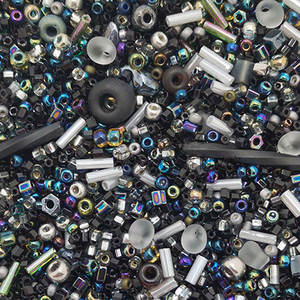 30 gramos rocallas giro Cut Square Delica mezcla cuentas Miyuki cuentas DIY hecho a mano pendiente de la pulsera - Product Image 6