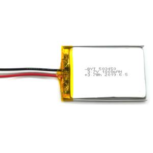 KC CB פולימר ליתיום סוללה 503450 523450 <span class=keywords><strong>1000</strong></span> <span class=keywords><strong>mah</strong></span> <span class=keywords><strong>3.7v</strong></span> סוללה ליתיום פולימר סוללה - Product Image 3