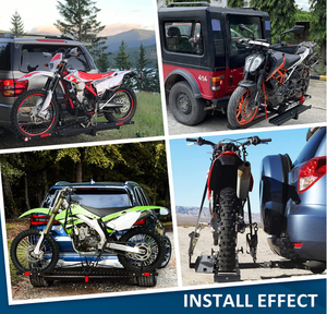 Portabicicletas para <span class=keywords><strong>coche</strong></span>, enganche trasero para <span class=keywords><strong>coche</strong></span>, todoterreno - Product Image 4